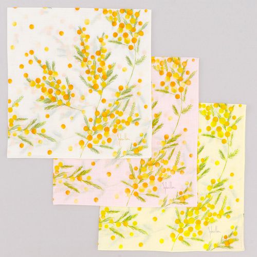 ブルーミング中西
シビラ大判ハンカチ