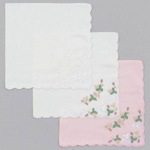 4996742372276







ブルーミング中西
ウェッジウッド総刺繍 ハンカチ