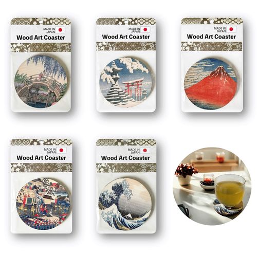 4595316943418







田中卒塔婆ＷＯＲＫＳ
Wood Art Coaster