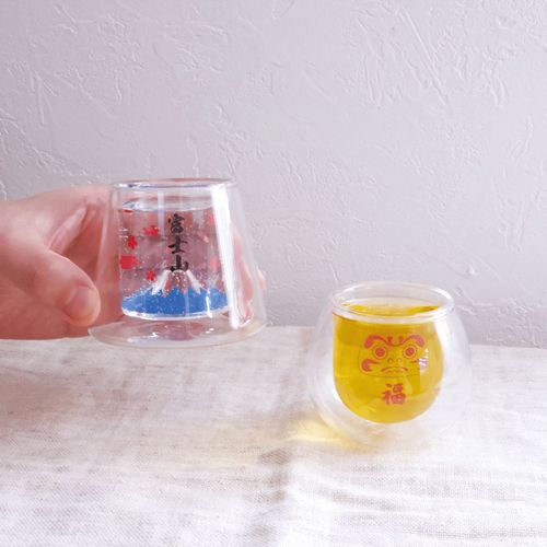 4952317886203







キシマ
日本モチーフ ダブルウォールグラス