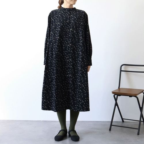 ノンノ
cloudnine ノンノ コーデュロイ小花pt 前後ウエストギャザー入りワンピース