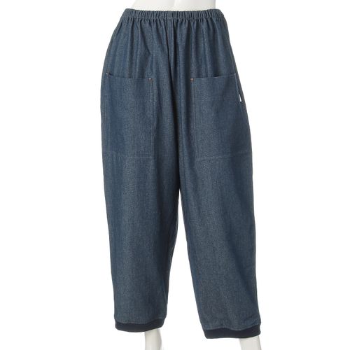 コットンハウス．アヤ
AYA リブ付きホームパンツ