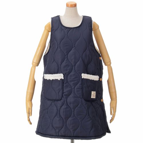 美竹
ファイユ 裏ボア中綿エプロン