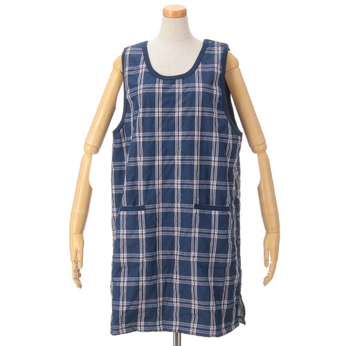 美竹
ファイユ 裏フリース格子柄エプロン