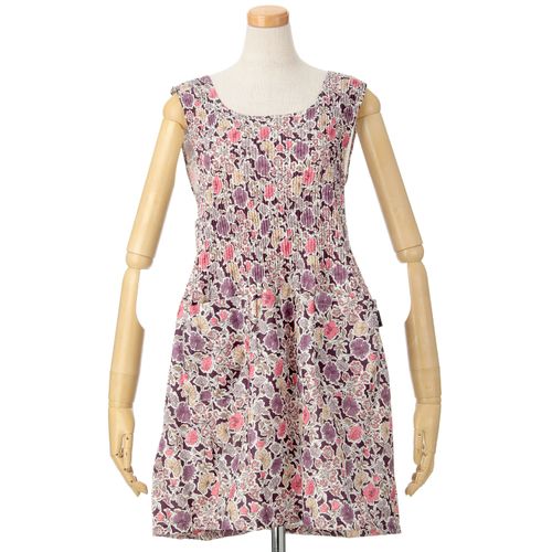 ウラタ
エステルコールプリントプリーツエプロン