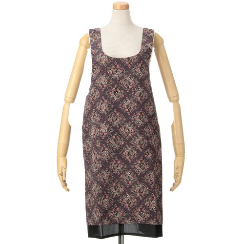 ウラタ
ちりめんプリントリバーシブルエプロン