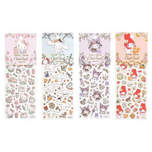 4920097840807







クローズ・ピン
サンリオキャラクターズ×たけいみき クリアシール