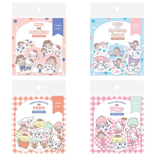 4952270326372







古川紙工
PEKOXサンリオキャラクターズ 和紙フレークシール