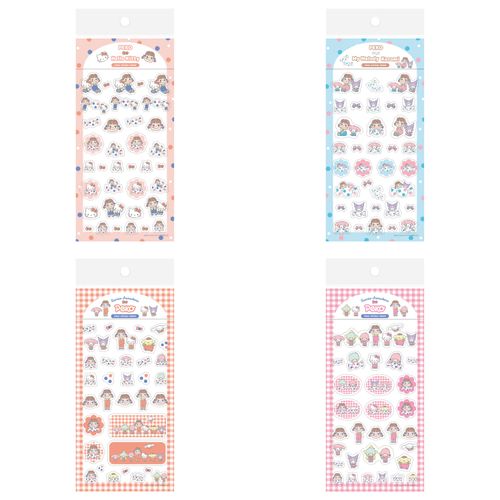 4952270326419







古川紙工
PEKOXサンリオキャラクターズ 透明シールシート