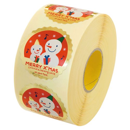 4534626090979



XS-2RS



ヘッズ
スノーマンロールシール 500枚