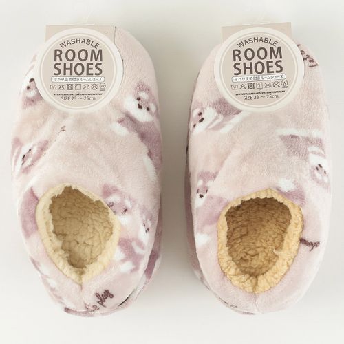 竹内
裏ボア 深履き ルームシューズ シュナウザー