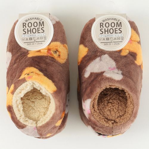 竹内
裏ボア 深履き ルームシューズ プードル4030010020