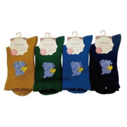 アシスト
STREAM クルー丈 ハシビロコウ部分モール 靴下