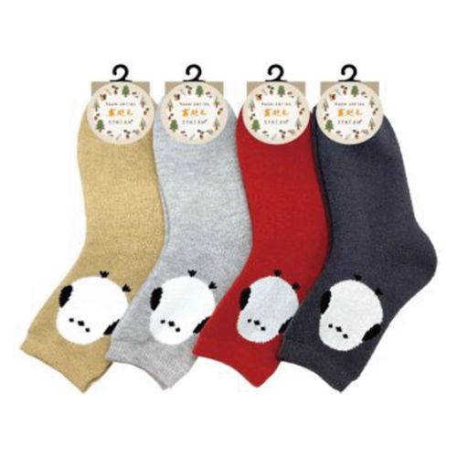 アシスト
STREAM クルー丈 裏起毛 シマエナガ ルームソックス