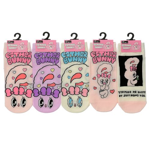 4550728007042







助野
ESTHER BUNNY（エスターバニー） スニーカー丈 靴下