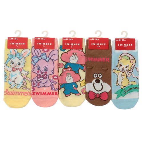 4550728007202







助野
SWIMMER（スイマー）スニーカー丈 靴下