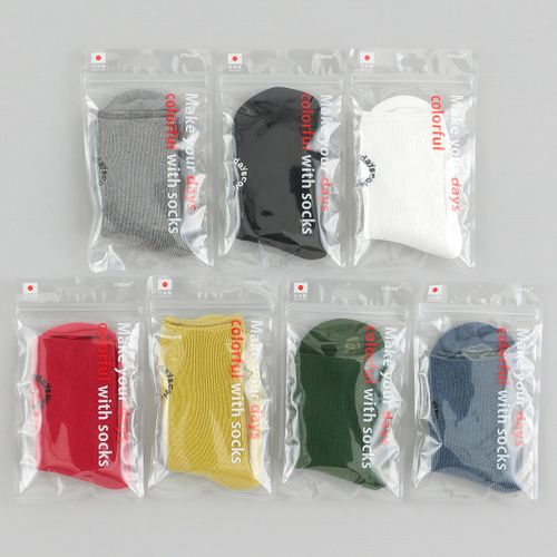 4571631743735







アシスト
リブ バック刺しゅう ハイクルー丈 靴下