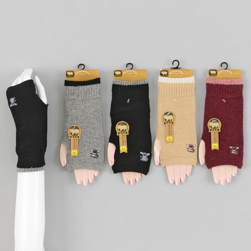 稲坂莫大小製造
カシミヤ混 アームウォ―マ― コアラ