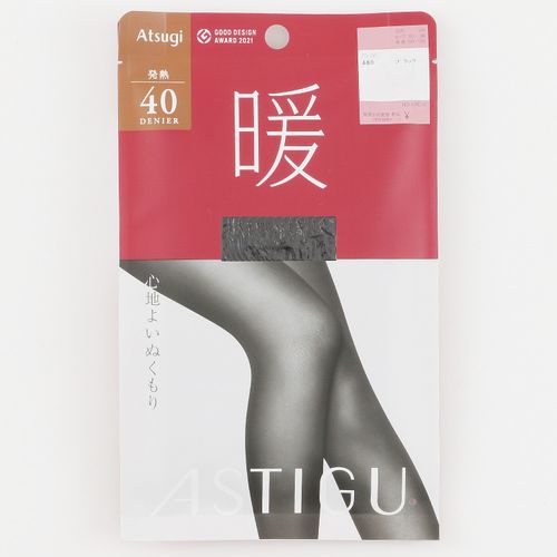 4901020510073







アツギ
ATSUGI アスティーグ 暖 40デニール