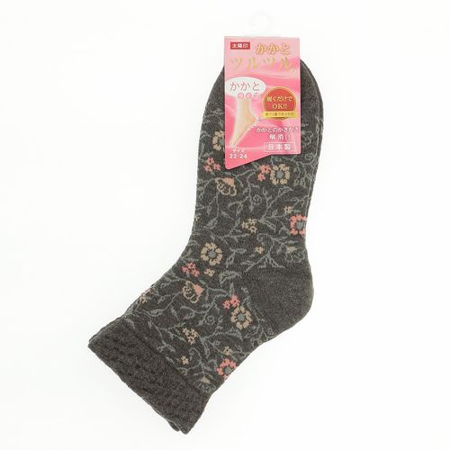 661



太陽ニット
かさかさ解消ソックス ガーデン 靴下