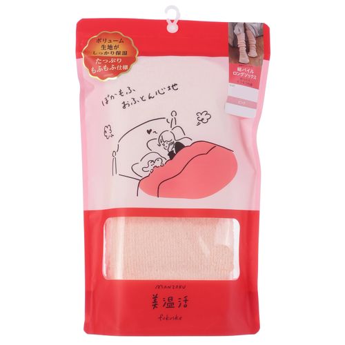 4527837848545







福助
美温活 おふとん心地 総パイル ロングソックス（ルームソックス）