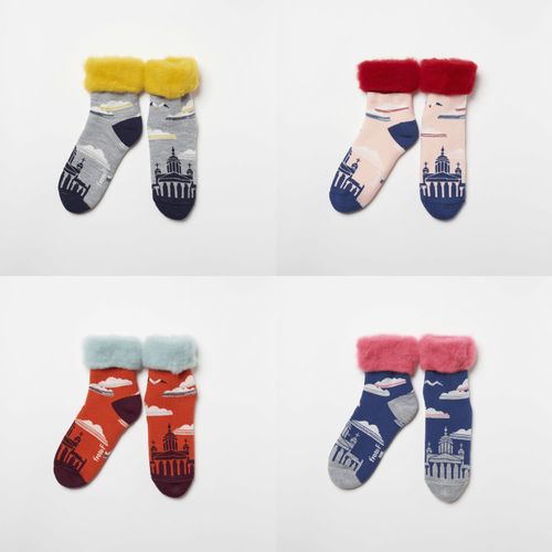 4582651528028







ＦＭＦＳ
fromF（Helsinki／ヘルシンキ）もこもこソックス