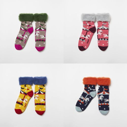 4582651528042







ＦＭＦＳ
fromF（karuselli／メリーゴーランド）もこもこソックス