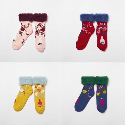 4582651528226







ＦＭＦＳ
fromF（maljakko／フラワーベース）もこもこソックス