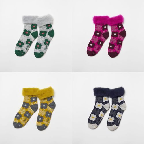 4582651528257







ＦＭＦＳ
fromF（Kukkapuutarha／花畑）もこもこソックス