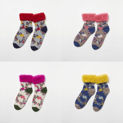 4582651528318







ＦＭＦＳ
fromF（seppele／花輪）もこもこソックス