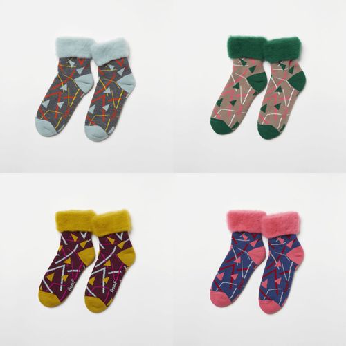 4582651528417







ＦＭＦＳ
fromF（honka／アカマツ）もこもこソックス