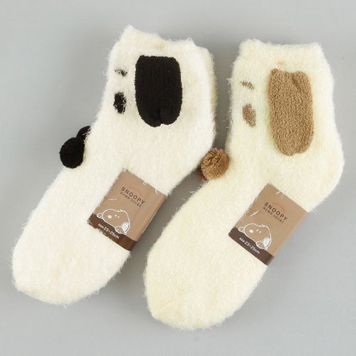 4589614272363







モモステーション
ルームシューズ スヌーピー 2重編み シャギー