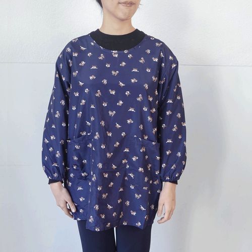 オグランジャパン
背ボアタフタ割烹着 柴犬柄