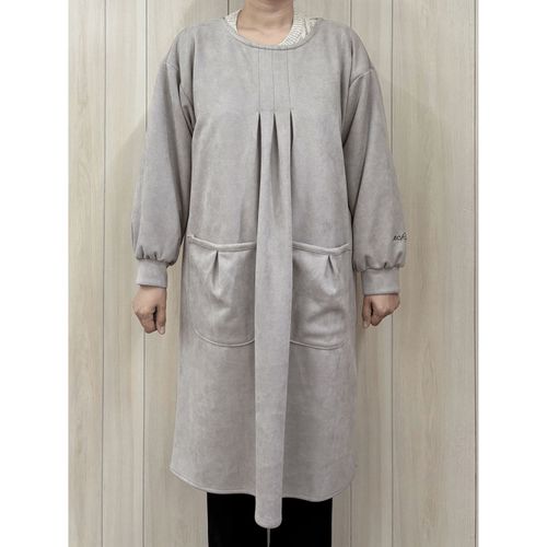 トレンディー
ECRU ストレッチスウェード起毛カッポー