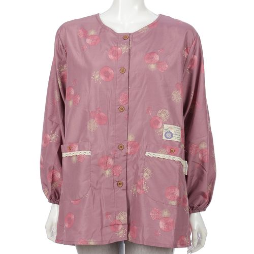 渡邉
プリント裏フリーススモック