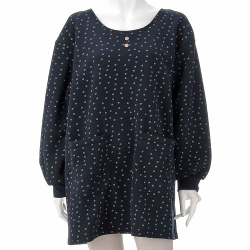 美竹
裏起毛 小花柄 割烹