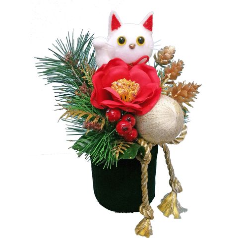 4550296036079



MKF-2473



マンキッキ
迎春アレンジ 招き猫