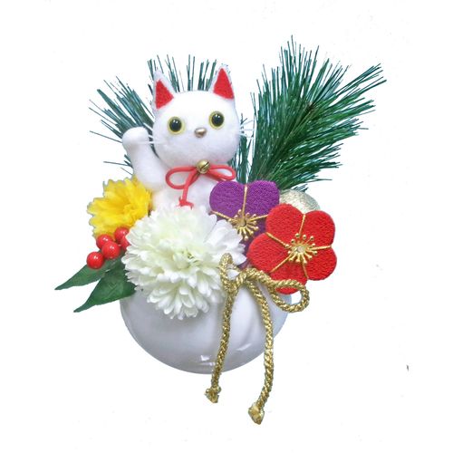 4550296038646



MKF-2523



マンキッキ
迎春 陶器アレンジ 招猫