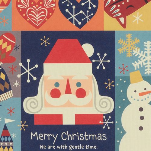 4534626013336



XHK-1W



ヘッズ
包装紙 クリスマス北欧柄 50枚