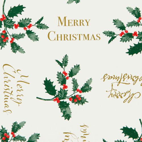 4534626540399



XH-1W



ヘッズ
包装紙 クjリスマスヒイラギ