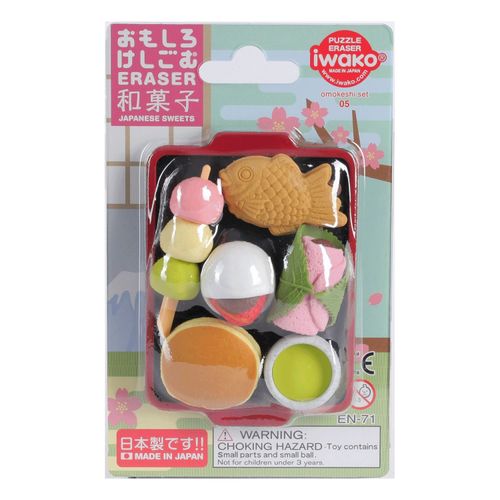 4991685200266



ER-BRI009



イワコー
おもしろ消しゴム 和菓子