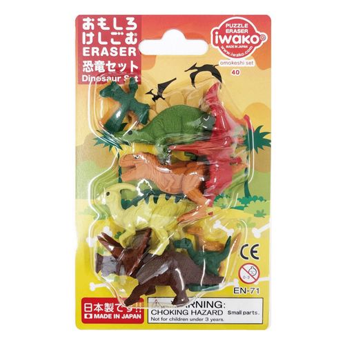 4991685150127



ER-BRI044



イワコー
おもしろ消しゴム 恐竜セット