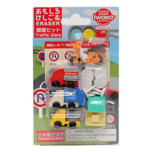 4991685180032



ER-BRI055



イワコー
おもしろ消しゴム 標識セット