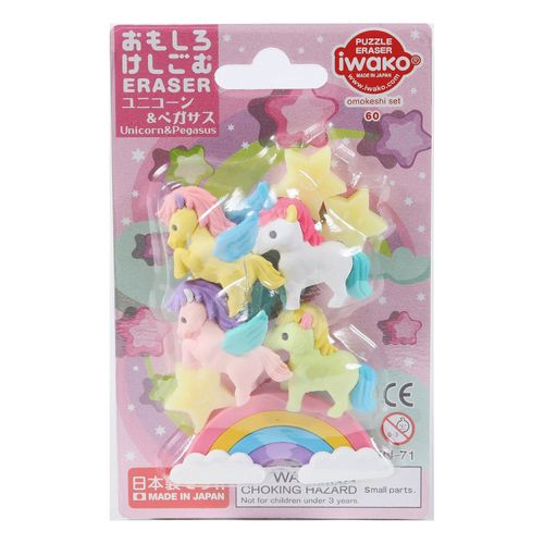 4991685190147



ER-BRI067



イワコー
おもしろ消しゴム ユニコーン＆ペガサス