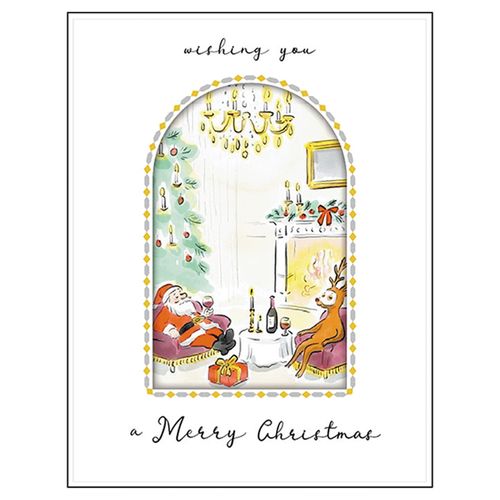 4515968218399



KE-69



グリーティングライフ
クリスマスラグジュアリーサンタカード リビング