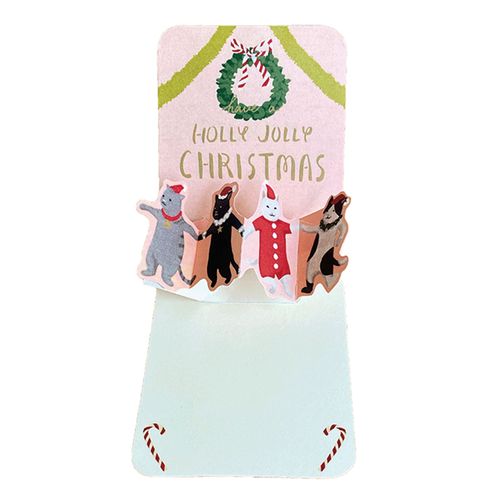 4515968217064







グリーティングライフ
クリスマスカルテットポップアップミニカード