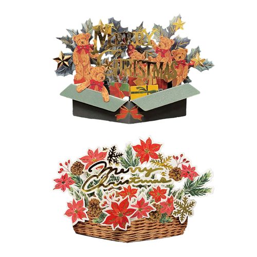 4995027182401







アートプリントジャパン
クリスマス ポップアップ ミニカード