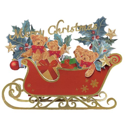 4995027182296



1000137895



アートプリントジャパン
クリスマス ポップアップカード ベア