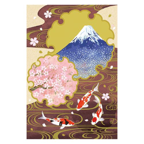 4963328414774



C07-0041



チキュウグリーティングス
和風クリスマスカード C07－0041 富士山と鯉