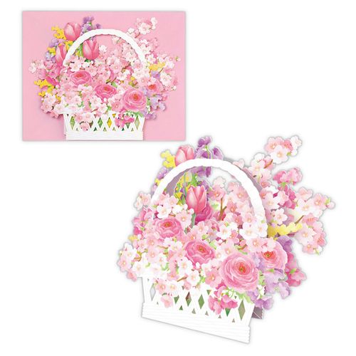 4961099812805



812805



日本ホールマーク
桜かごアレンジメント 春柄立体グリーティングカード